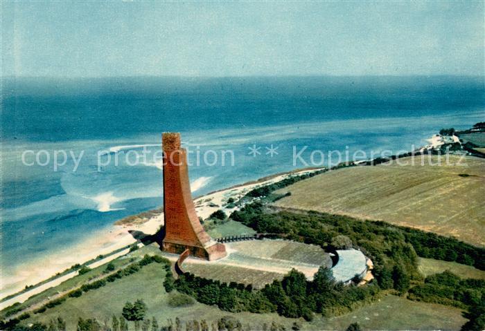 Laboe Marine Ehrenmal Fliegeraufnahme