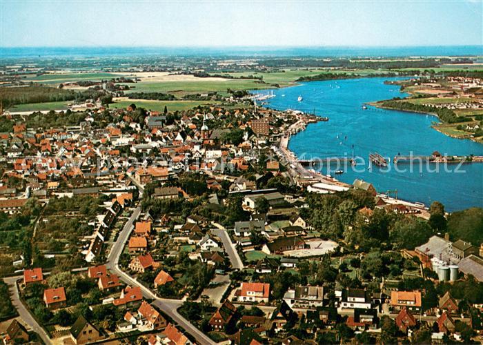 Kappeln Schlei Fliegeraufnahme