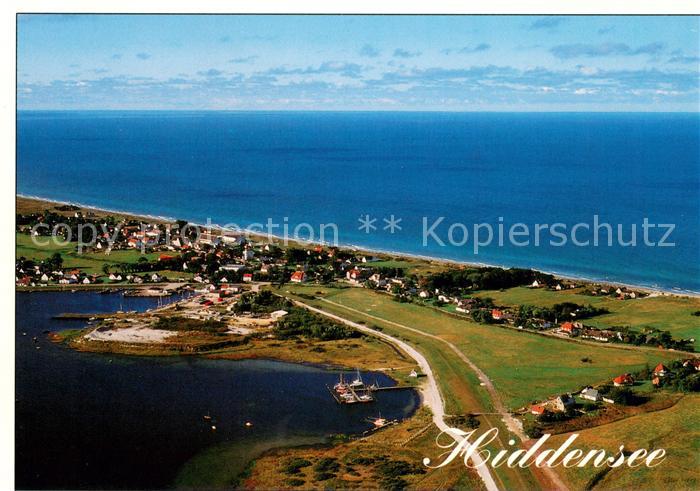 Vitte Hiddensee Fliegeraufnahme