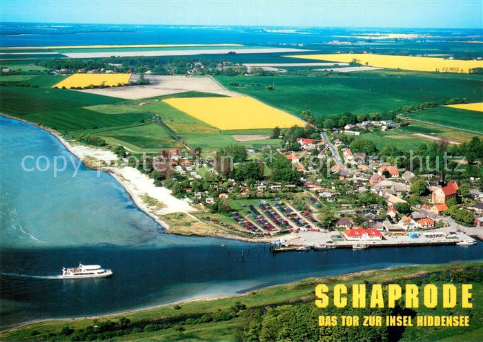 Schaprode Fliegeraufnahme