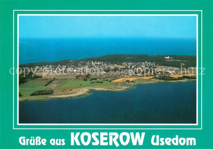 Koserow Ostseebad Usedom Fliegeraufnahme