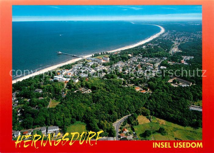 Heringsdorf Ostseebad Usedom Fliegeraufnahme