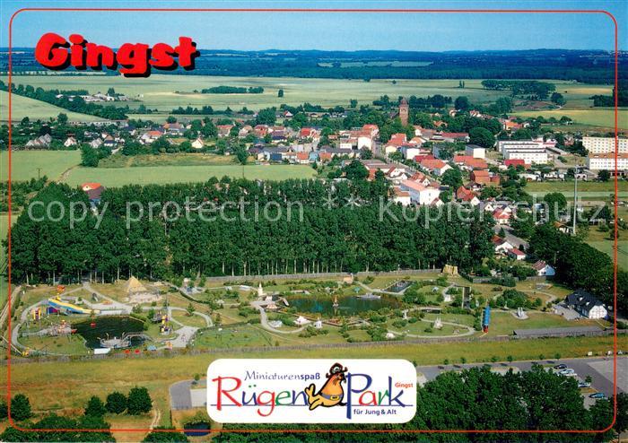 Gingst Ruegen Park Fliegeraufnahme
