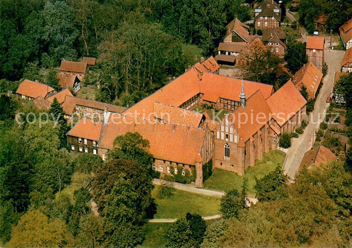 Wienhausen Kloster Fliegeraufnahme