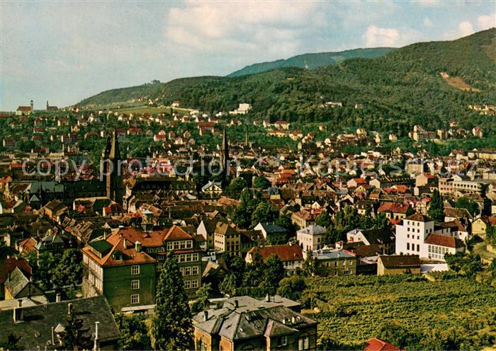 Neustadt Weinstrasse Fliegeraufnahme