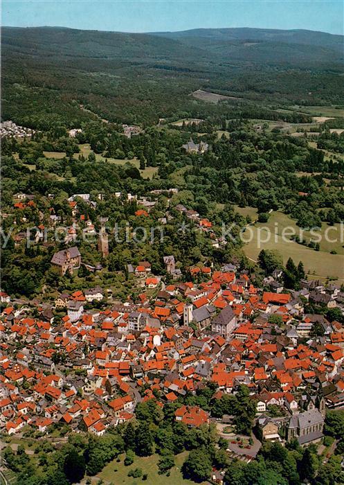 Kronberg Taunus Fliegeraufnahme