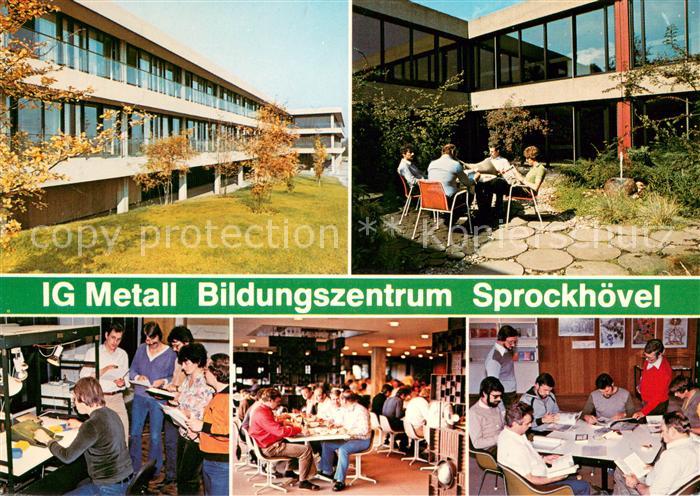 Sprockhoevel Bildungszentrum der IG Metall Details