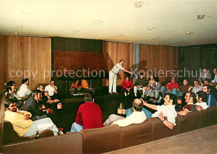 Sprockhoevel Bildungszentrum der IG Metall Diskussionsabend am Kamin