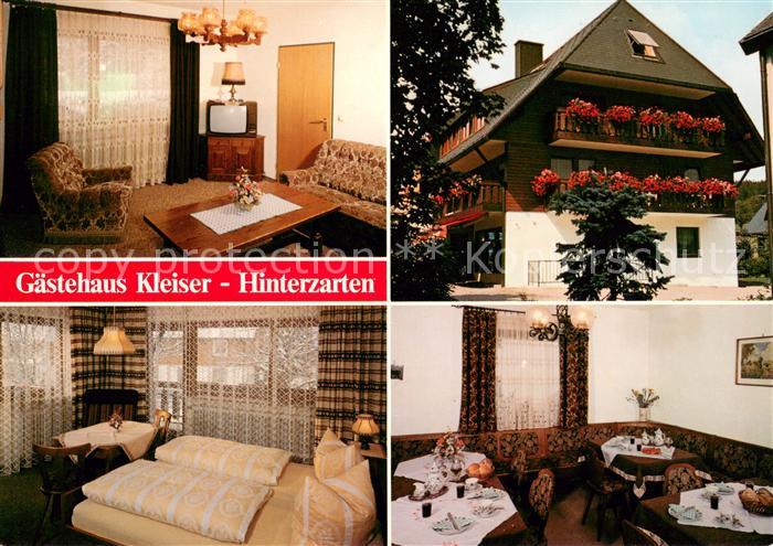 Hinterzarten Gaestehaus Kleiser Gastraeume Gaestezimmer
