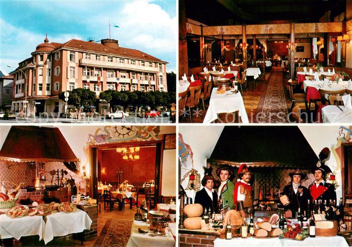 GARMISCH-PARTENKIRCHEN Bayern Hotel Vierjahreszeiten Gastraeume Veranstaltung