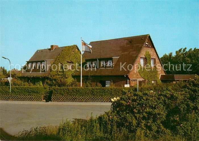 Westerland Sylt Haus Salomon