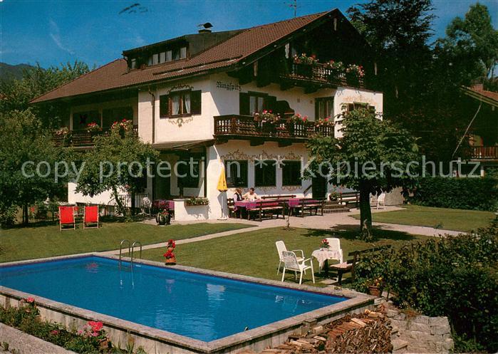 Bad Wiessee Gaestehaus Ringspitz Pool