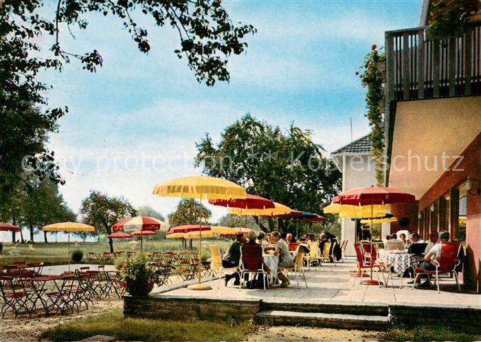 Hemmenhofen Hotel Hoeri Terrasse