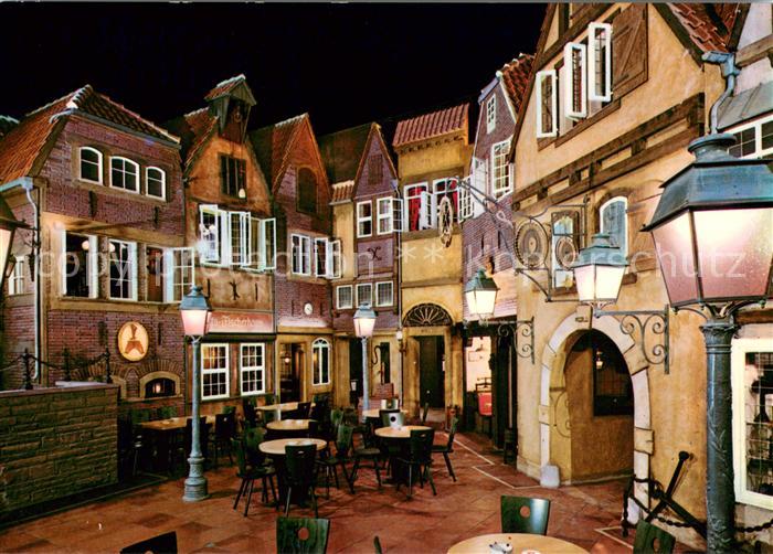 Bremen Alt-Bremer Brauhaus Marktplatz