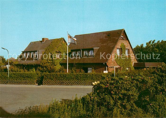 Westerland Sylt Haus Salomon