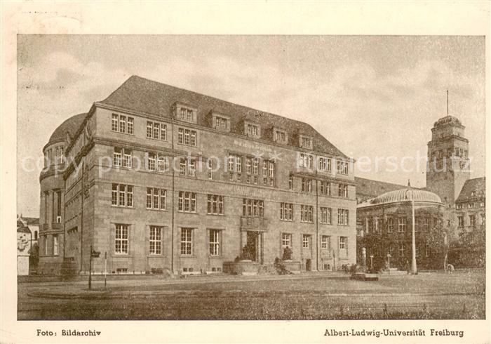 Freiburg Breisgau Albert Ludwigs Universitaet