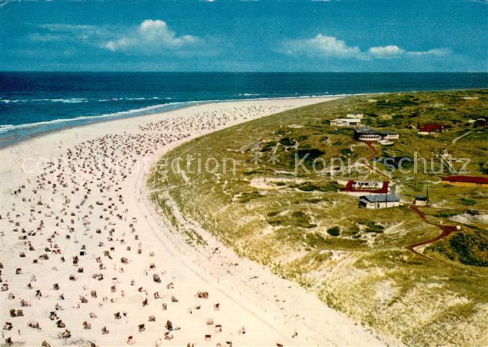 Langeoog Nordseebad Fliegeraufnahme