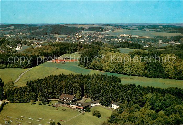 Marienheide VdH Waldhotel Fliegeraufnahme