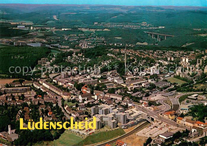 Luedenscheid Fliegeraufnahme