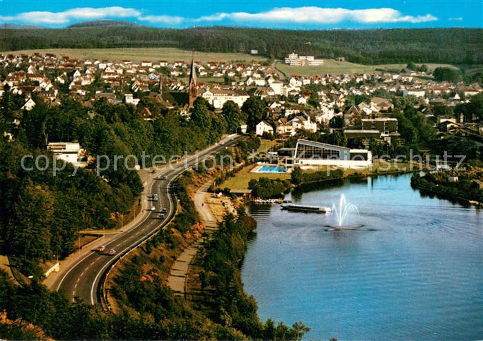 Sondern Biggesee Personenschiffahrt Biggesee Fliegeraufnahme