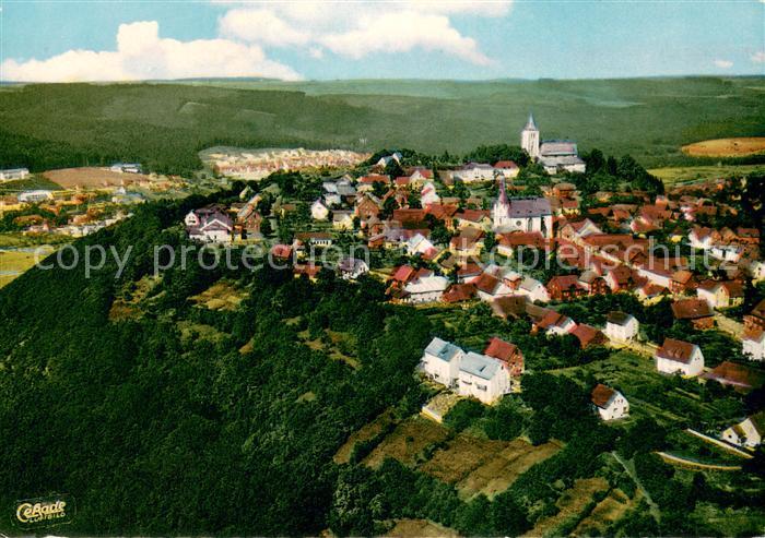 Obermarsberg Sauerland Fliegeraufnahme
