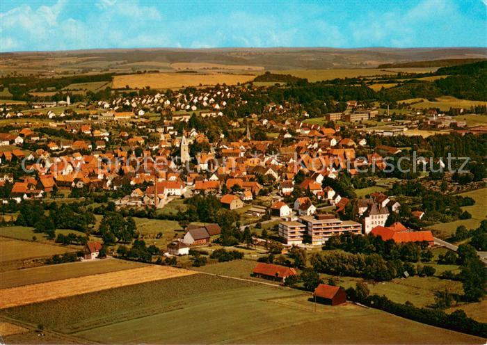 Nieheim Fliegeraufnahme