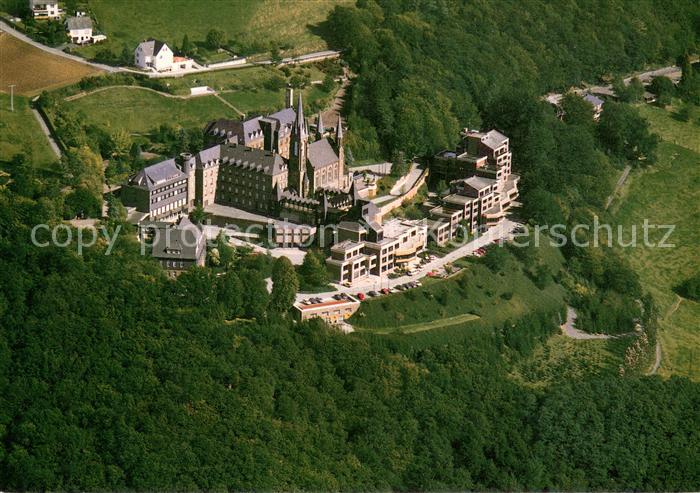 Waldbreitbach Wied St Marienhaus Fliegeraufnahme