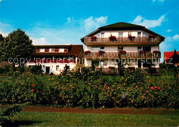 Gersfeld Rhoen Hotel Pension Rhoenlust