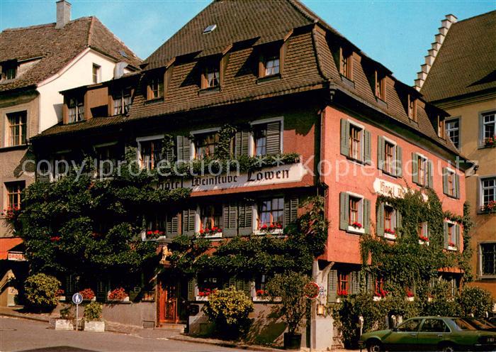 Meersburg Bodensee Hotel Weinstube Loewen