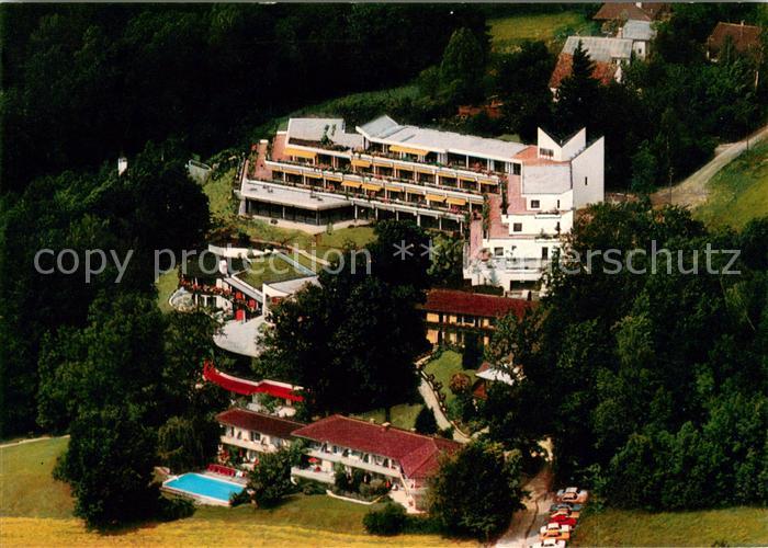 Ambach Starnbergersee Sanatorium Dr Wiedemann Fliegeraufnahme