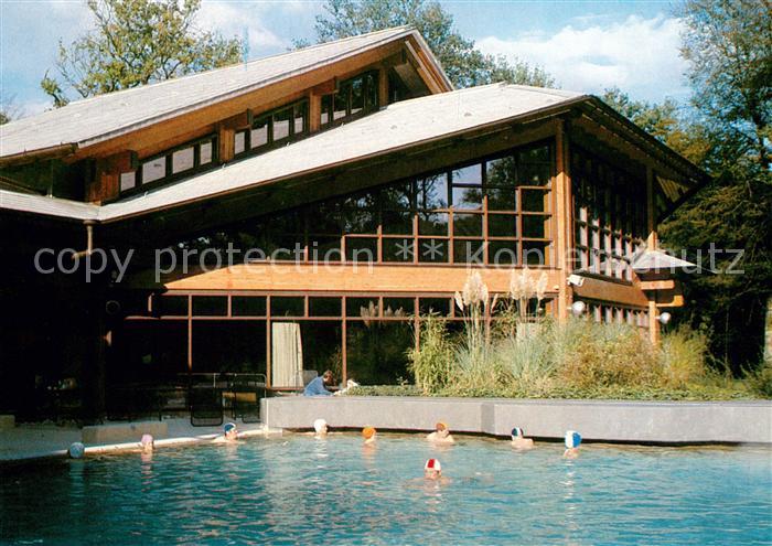 Freiburg Breisgau Eugen Keidel Bad Mineral Thermalbad