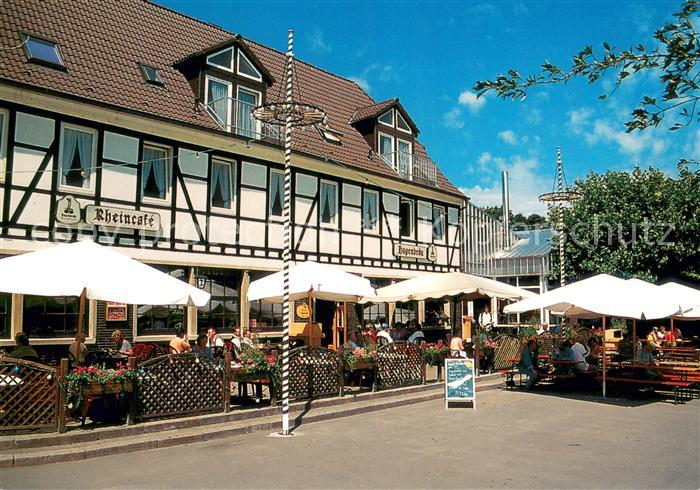 Worms Rhein Wormser Hagenbraeu Rheincafe