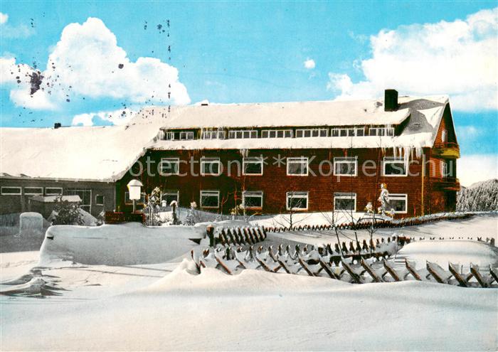 Braunlage Haus Berlin Schulland und Jugendheim