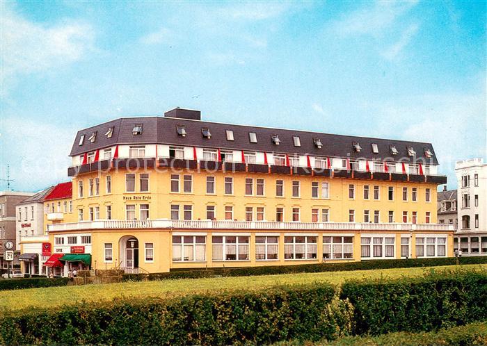 Borkum Haus Rote Erde