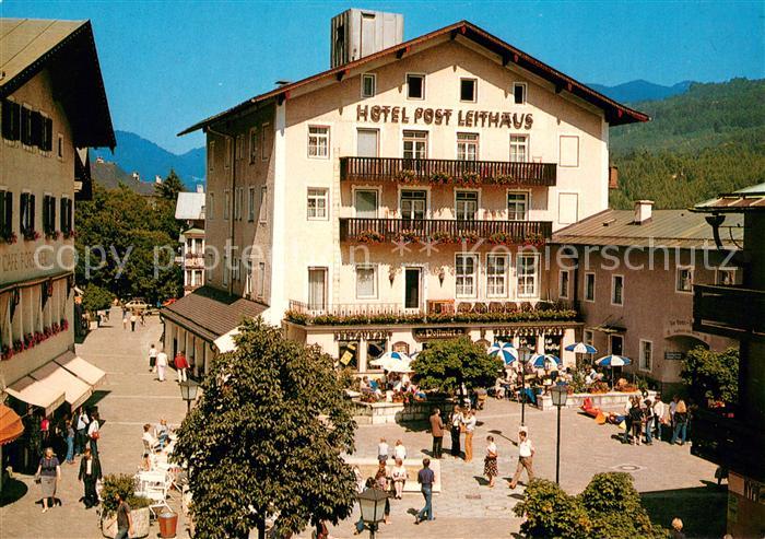 Berchtesgaden Hotel Post Fussgaengerzone