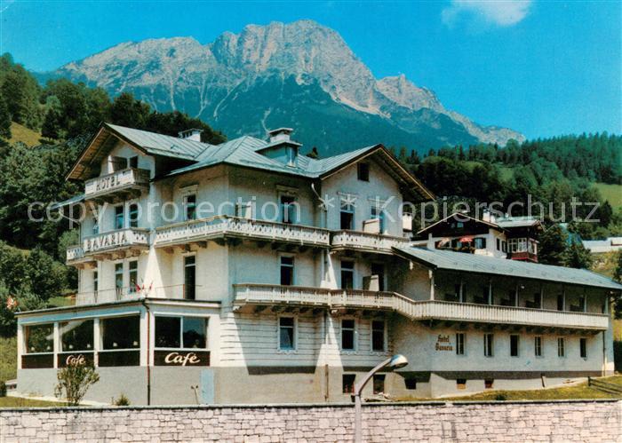 Berchtesgaden Hotel Bavaria mit Untersberg