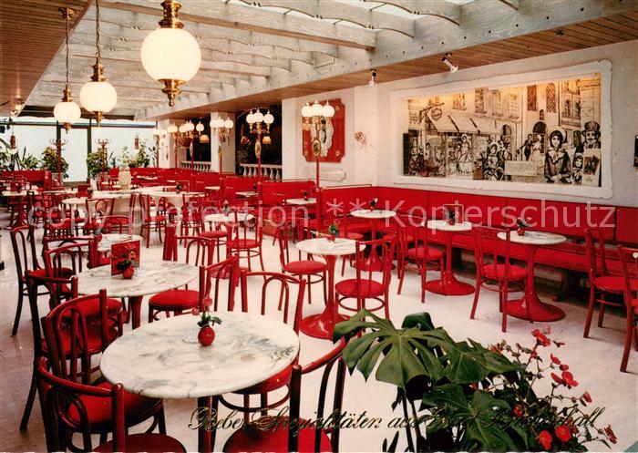 Bad Reichenhall Boulevard Cafe Reber Gastraum