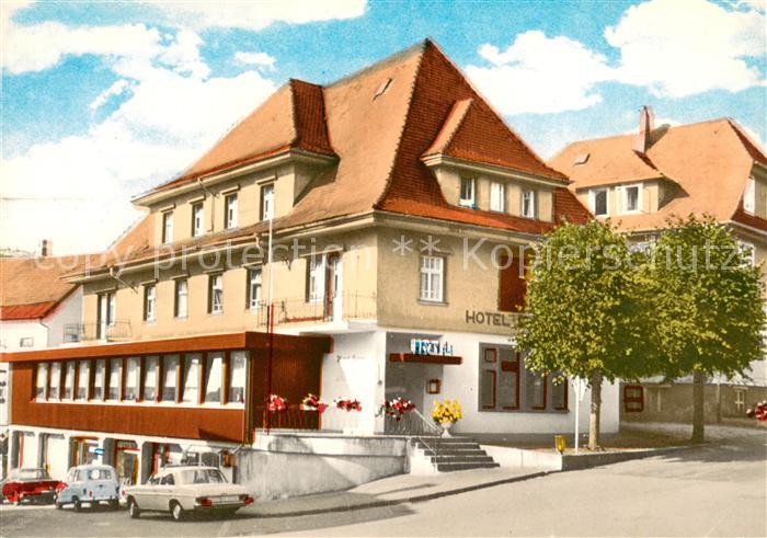 Schonach Schwarzwald Hotel Lamm