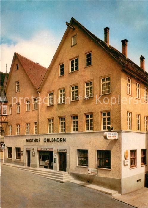 Blaubeuren Gasthof Waldhorn