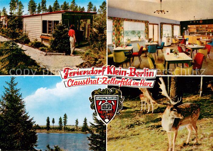 Clausthal-Zellerfeld Feriendorf Klein Berlin mit Clubhaus Hirsch