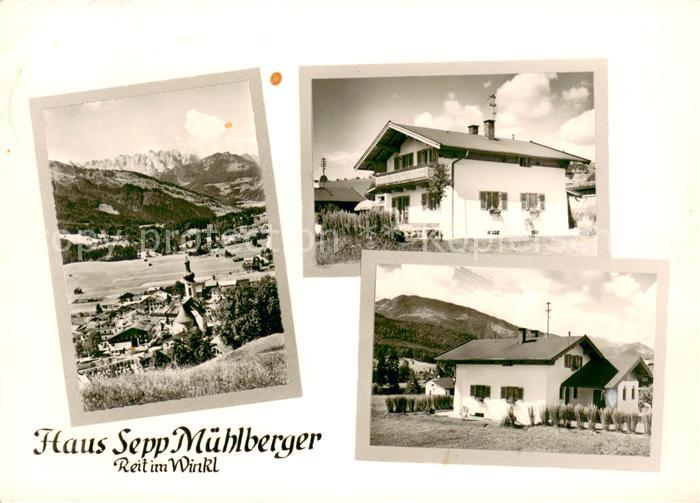 Reit Winkl Haus Sepp Muehlberger Panorama