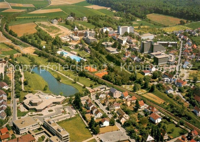 Bad Rappenau Kurgebiet Fliegeraufnahme