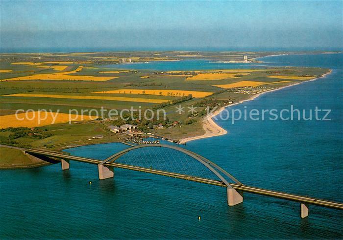 Fehmarnsundbruecke Fliegeraufnahme