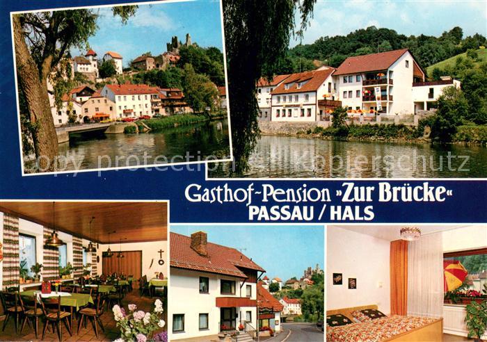Hals Passau Gasthof Pension Zur Bruecke Gastraeume Zimmer