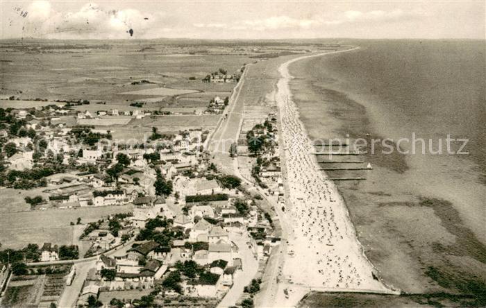 Dahme Ostseebad Holstein Fliegeraufnahme