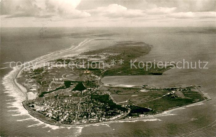 Norderney Nordseebad Fliegeraufnahme