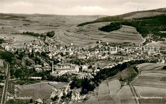 Bad Salzschlirf Fliegeraufnahme