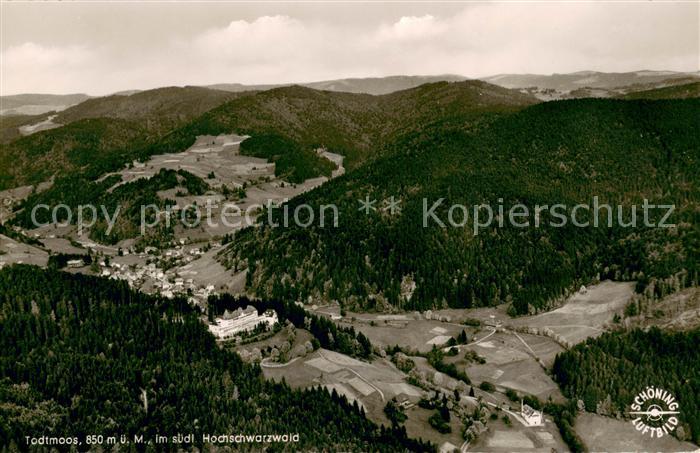 Todtmoos Fliegeraufnahme