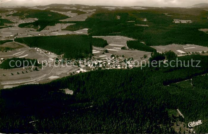 Friedenweiler Fliegeraufnahme