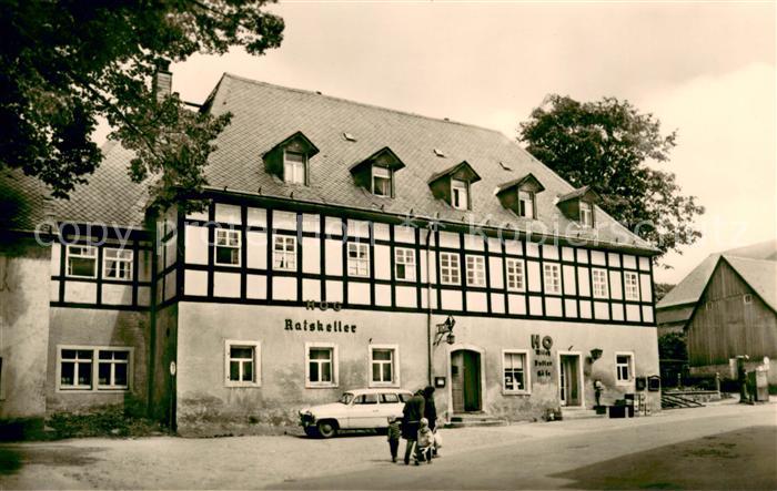 Geising Erzgebirge HOG Ratskeller